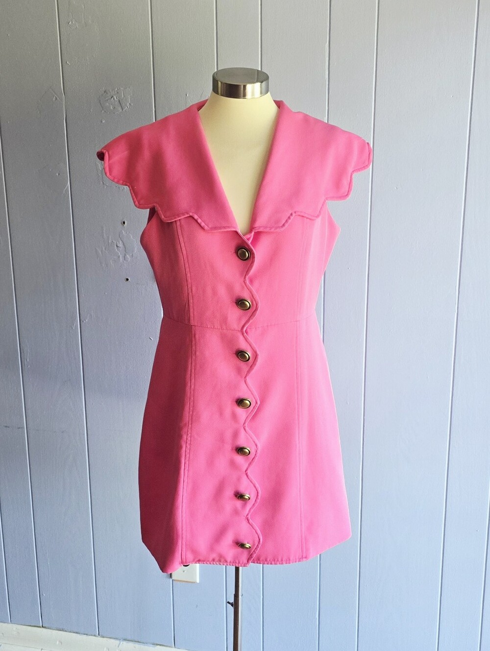 TCEC COUNTING LOVE PINK Womens Dress